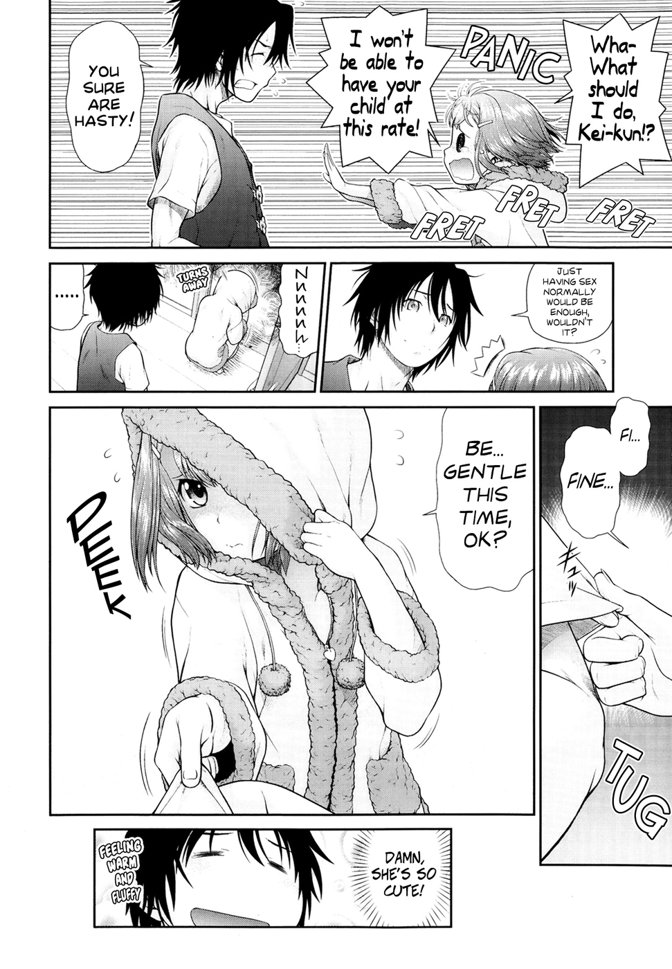 Hentai Manga Comic-The Neighborhood Couple - K&S-Read-8